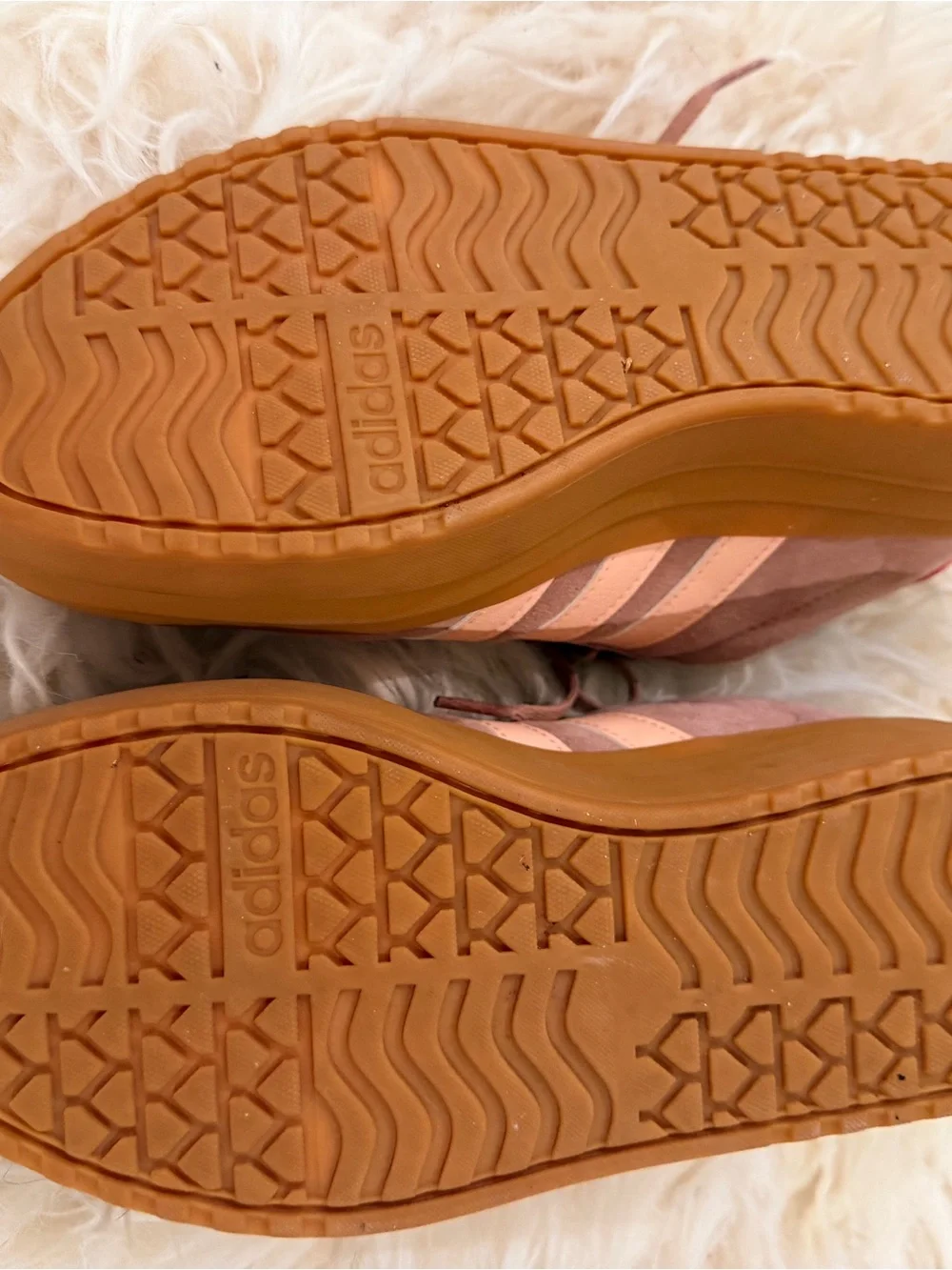 adidas VL Court Bold in Warm Clay